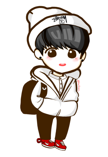 БТС мультяшные