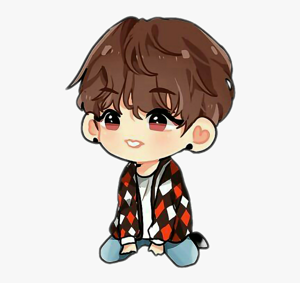 Чиби БТС Чонгук