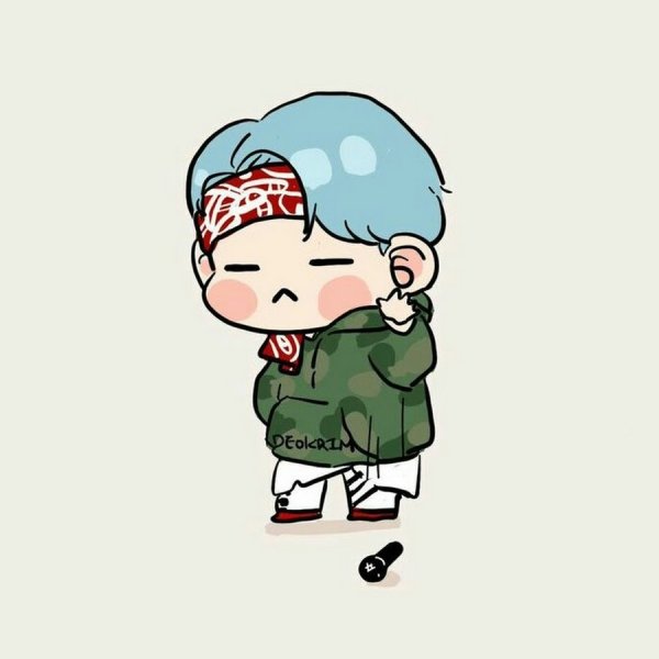 Чиби БТС Шуга