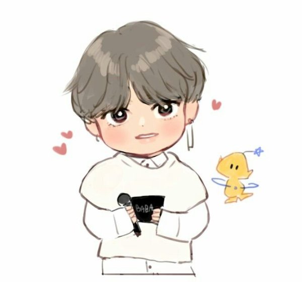 Чиби Тэхен из БТС