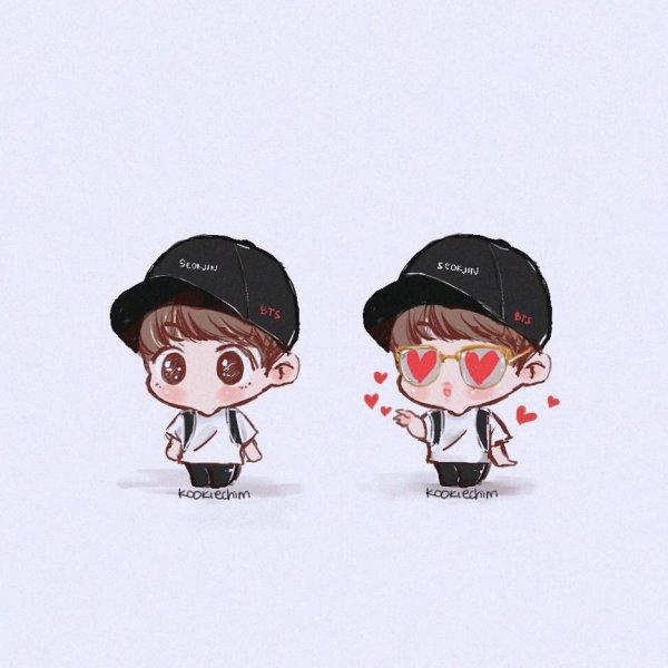 Чиби Намджун и Чимин