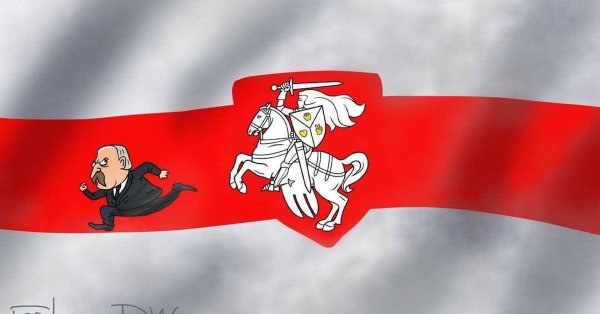 Флаг Беларуси БЧБ