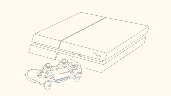 Ps2 приставка чертеж