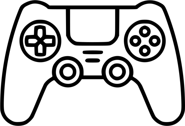 Джойстик рисунок