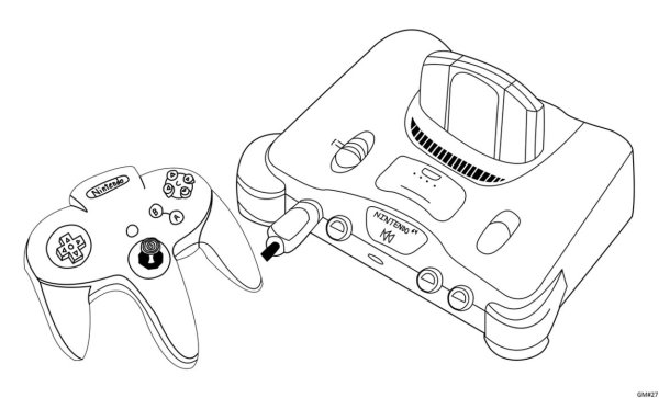 Раскраска приставка Нинтендо свитч