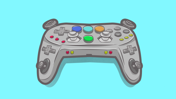 Джойстик арт