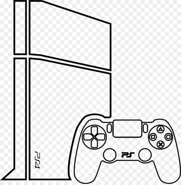 Значки в PLAYSTATION 4 сбоку