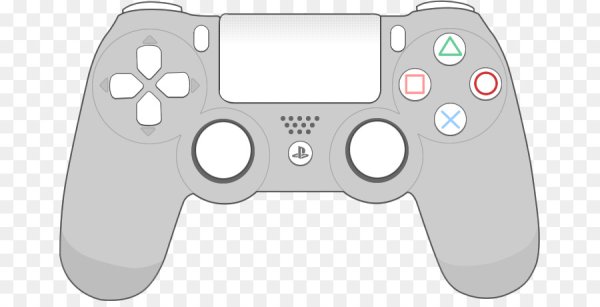 Ps4 Controller чертеж