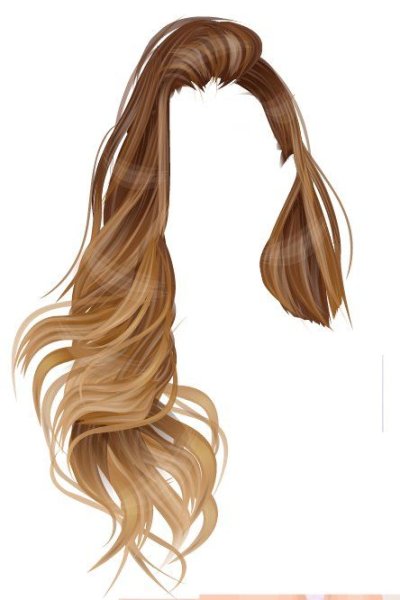 Парик для рисования