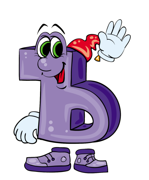 Забавные буквы