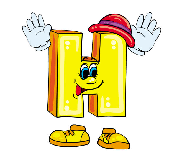 Живые буквы