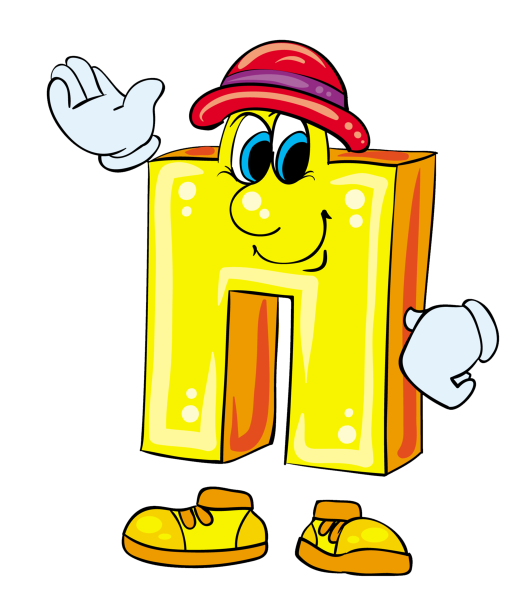 Веселые буквы