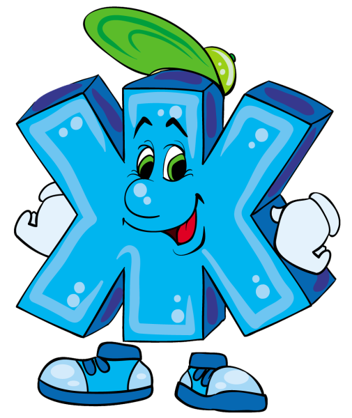 Живая буква я