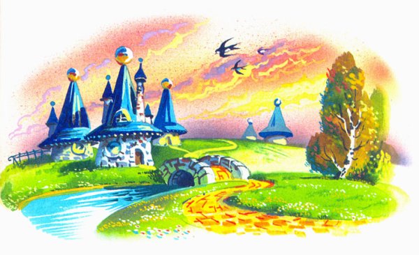 Страна Жевунов волшебник изумрудного города