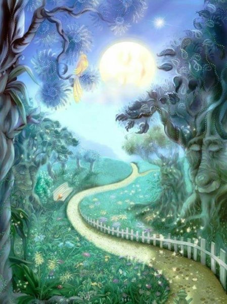 Сказочная тропинка