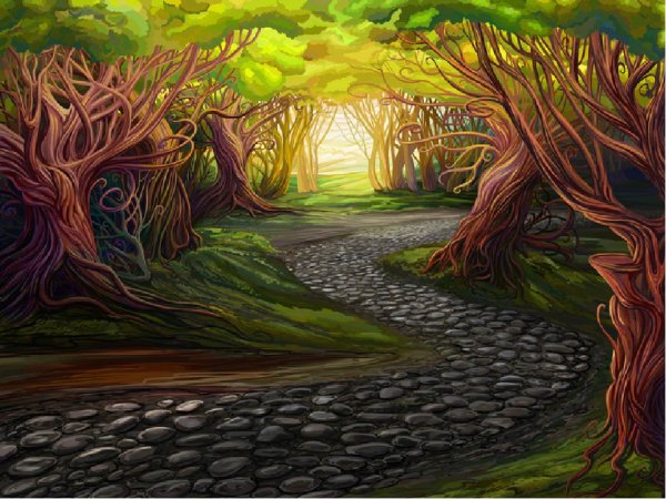 Сказочная тропинка