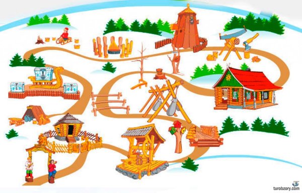 Сказочная карта