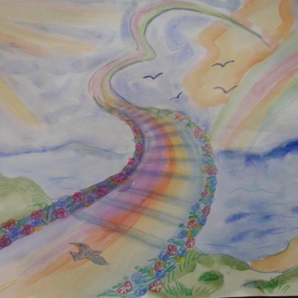 Рисунок на тему дорога добра