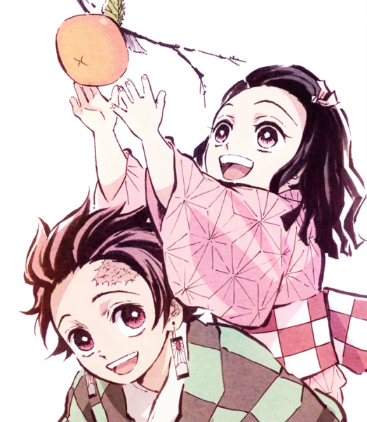 Недзуко и Танджиро