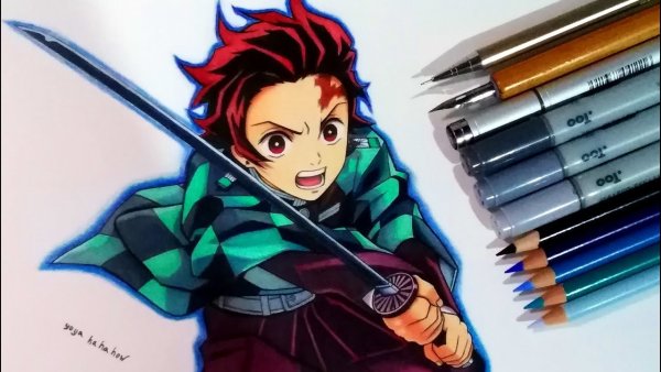 Kimetsu no Yaiba draw