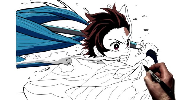 Танджиро вода