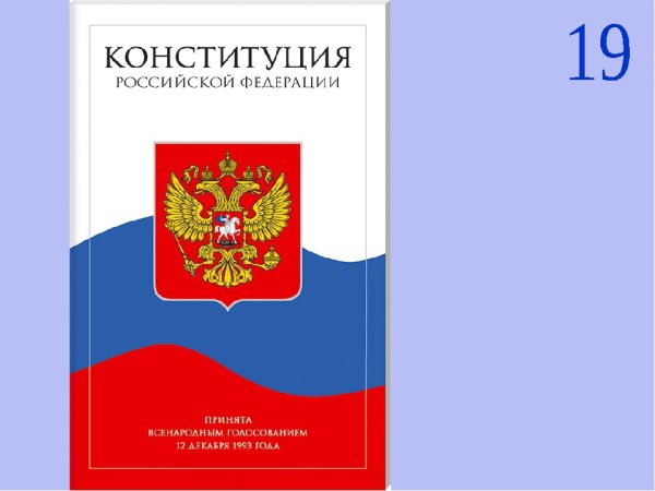 Конституция РФ для детей книга