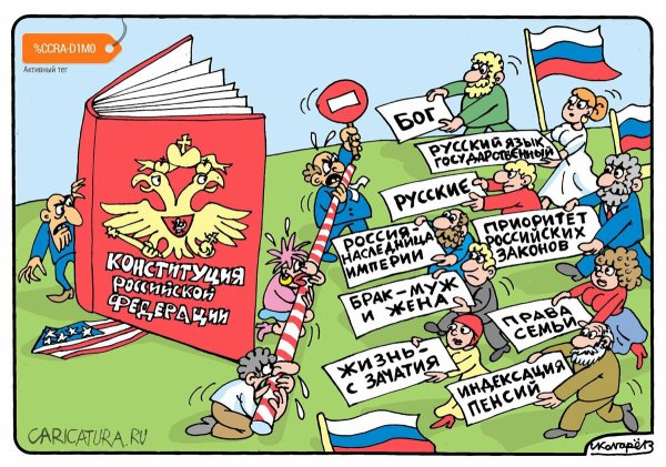 Конституция РФ картинки