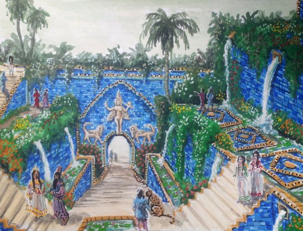 Роберт Кольдевей сады Семирамиды