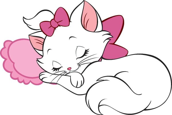 Кошечка Мари мультфильм