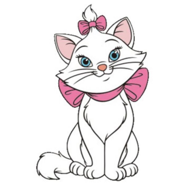 Кошка Мэри коты Аристократы