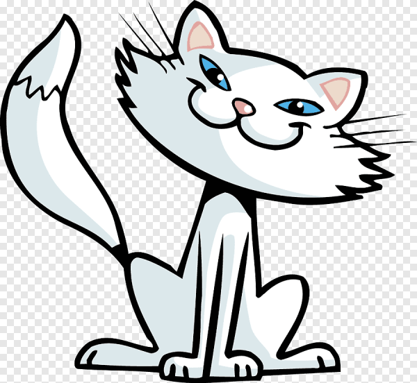 Кошечка вектор