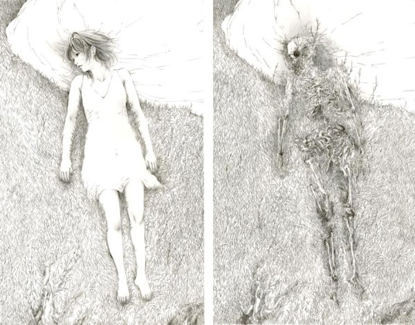 Психокинетический рисунок фото