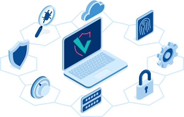 Безопасность в интернете рисунок