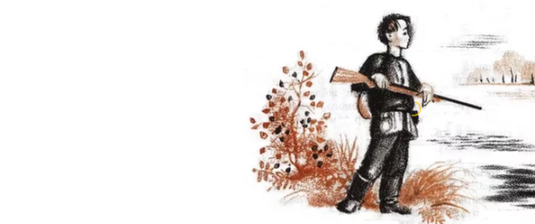 Рисунок к произведению Васюткино озеро