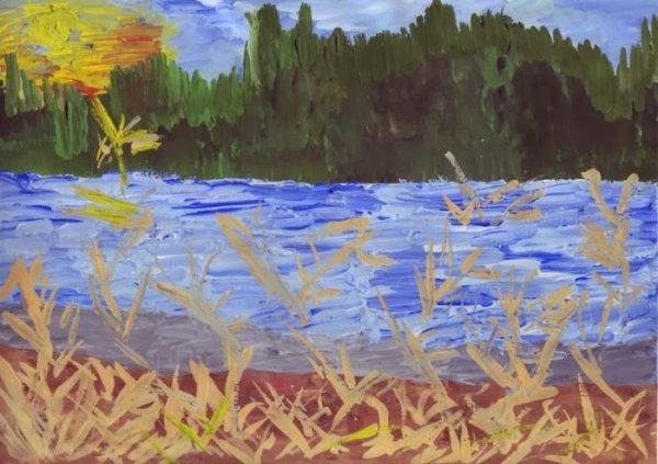 Васюткино озеро