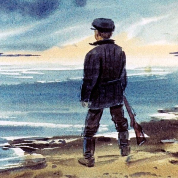 Рисунок к рассказу заячьи лапы