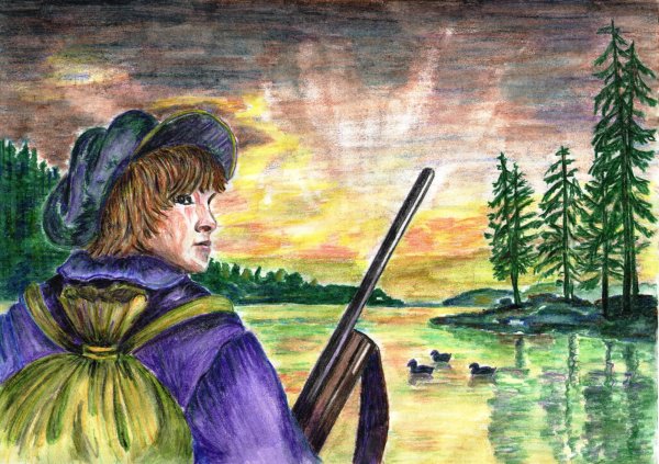 Васюткино озеро худ е мешков