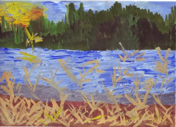 Астафьев Васюткино озеро раскраска