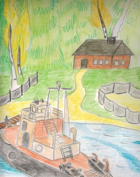 Астафьев 5 класс Васюткино озеро