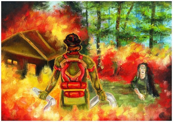 Артём Быстров Неопалимая Купина