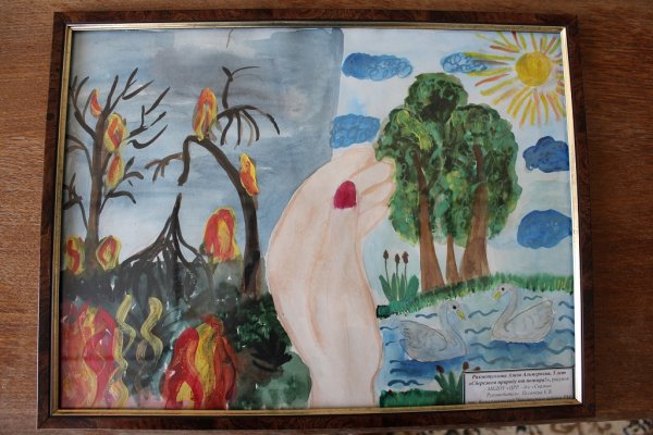 Работы на конкурс Неопалимая Купина