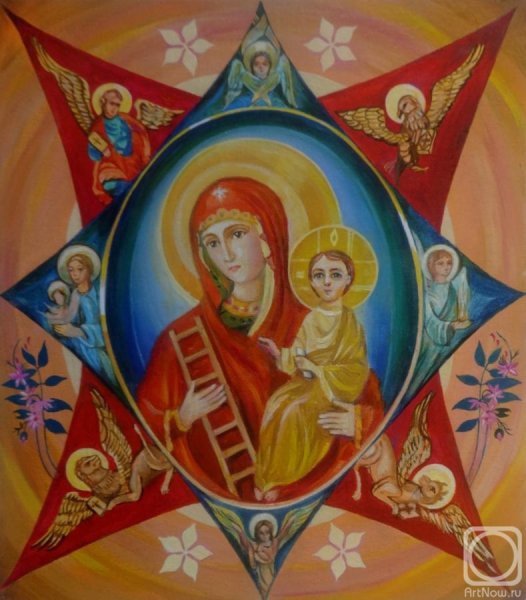 Неопалимая Купина картина