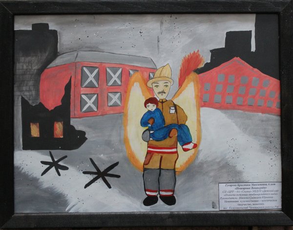 Работы на конкурс Неопалимая Купина