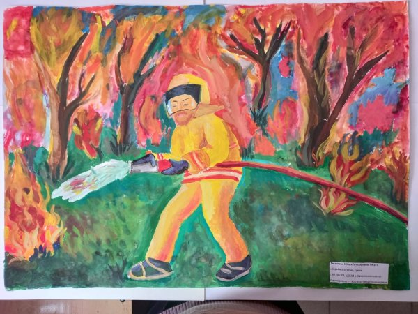 Конкурс Неопалимая Купина 2022 по пожарной безопасности