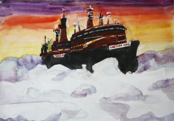 Ледокол Графика