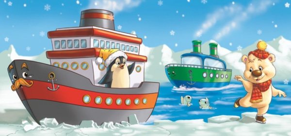 Ледокол для дошкольников