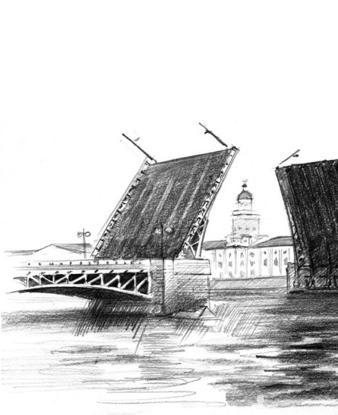 Санкт-Петербург рисунок