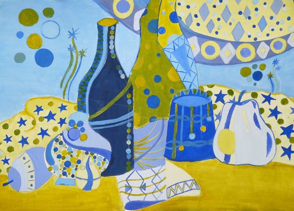 Декоративный натюрморт