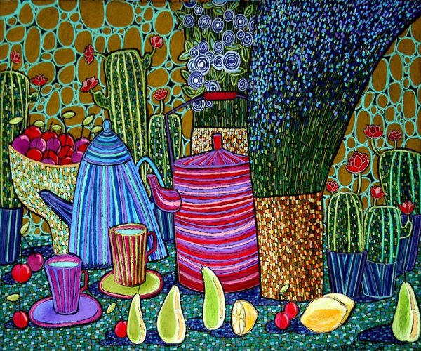 Декоративный натюрморт