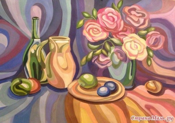 Нюансная Гармония натюрморт